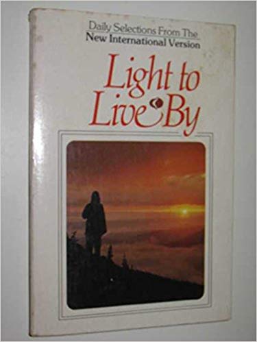 Cover of Light to Live By (Lockyer)